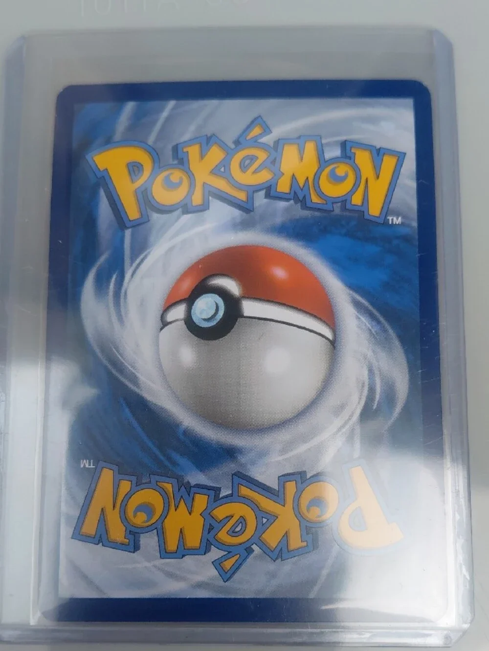 Carmine Trainer Supporter Card - Silver/Gray With 2 More One V